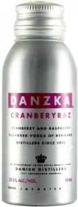 Водка Cranberyraz, Danzka, 0.05 л