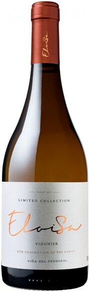 Вино Eloisa Viognier Demi-Sec, Vina del Pedregal