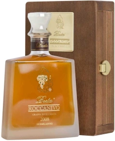 Граппа Roccanivo, 8 лет, 0.7 л (п/у)