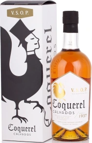 Кальвадос Coquerel, VSOP, 4 года, 0.7 л (п/у)