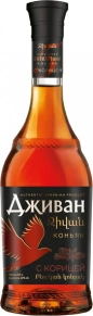 Бренди С корицей, Дживан, 0.5 л