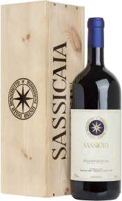 Вино Sassicaia, Tenuta San Guido, DOC, 2015, 1.5 л (п/у)