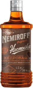 Водка Pine on Orange Peels, Nemiroff, 0.5 л