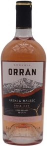 Вино Areni & Malbec Rose Dry, Orran, 0.75 л