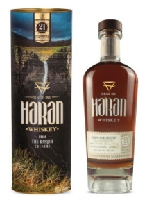 Виски Original Casks Selection, Haran, 21 год, 0.7 л (п/у)