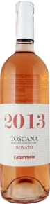 Вино Rosato, Capannelle, IGT, 2013, 0.75 л
