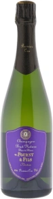 Шампанское Brut Nature Blanc de Blancs, Champagne Veuve Fourny, 0.75 л