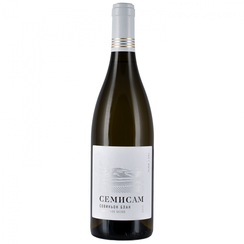 Вино Семисам Совиньон Блан, Шумринка