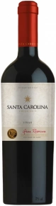 Вино Gran Reserva Syrah, Santa Carolina, DO, 2016, 0.75 л