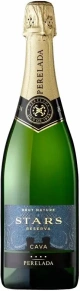 Игристое вино Stars Brut Nature Reserva, Castillo Perelada, DO, 2019, 0.75 л