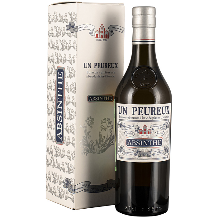 Абсент Un Peureux, gift box, Grandes Distilleries Peureux