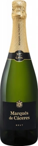 Игристое вино Brut, Marques de Caceres, DO, 0.75 л