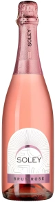 Игристое вино Soley Brut Rose, Salton, 0.75 л