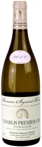Вино Chablis 1er Cru Fourchaume, Domaine Seguinot-Bordet, AOC, 2012, 1.5 л