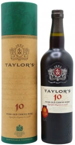 Портвейн Tawny Port 10 Years Old, Taylor's, 0.75 л (п/у)