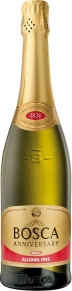 Игристый винный напиток Gold Label Alcohol Free, Bosca Anniversary, 0.75 л