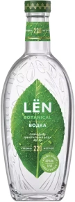 Водка na Mineralnoj Vode Altaya, Len, 0.5 л