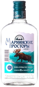 Водка Люкс, Мариинские Просторы, 0.25 л