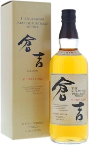 Виски Pure Malt Sherry Cask, The Kurayoshi, 3 года, 0.7 л (п/у)