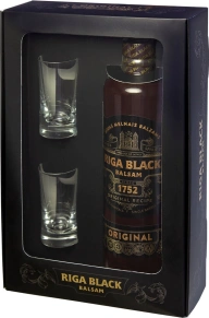 Ликер Riga Black Balsam, 0.5 л (п/у)