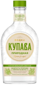 Водка Природная, Купава, 0.25 л