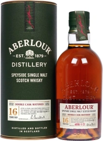 Виски Double Cask, Aberlour, 16 лет, 0.7 л