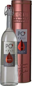 Граппа Secca, Po Di Poli, 0.7 л (п/у)
