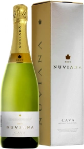 Игристое вино Brut, Nuviana, DO, 0.75 л (п/у)