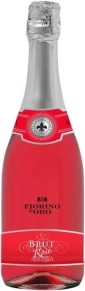 Игристое вино Brut Rose, Fiorino d'Oro, 0.75 л