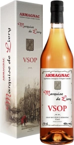 Арманьяк Marquise de Livry, VSOP, 6 лет, 0.7 л (п/у)