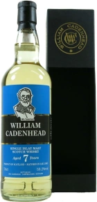 Виски Islay, William Cadenhead, 7 лет, 0.7 л (п/у)
