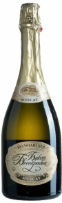 Игристое вино Мускат, Букет Бессарабии, 0.75 л