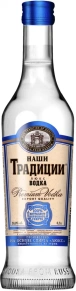 Водка Люкс, Наши Традиции, 0.5 л