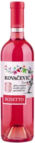 Вино Rosetto, Vinarija Kovacevic, 2018, 0.75 л