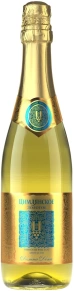 Игристое вино Брют, Цимлянское Золотое, 0.75 л