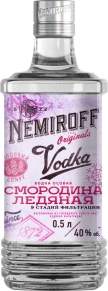 Водка Smorodina Ledyanaya, Nemiroff, 0.5 л