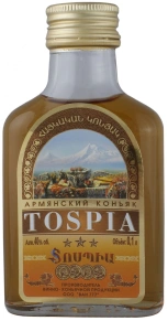 Коньяк Tospia, 3 года, 0.1 л