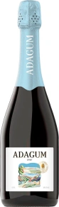 Игристое вино Брют, Адагум, 2024, 0.75 л