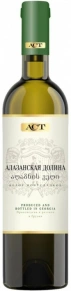 Вино Алазанская долина белое, АСТ, 2024, 0.75 л