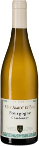 Вино Bourgogne Chardonnay, Domaine Amiot Guy et Fils, AOC, 2020, 0.75 л