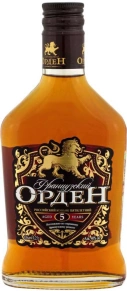 Коньяк Французский орден, 5 лет, 0.25 л
