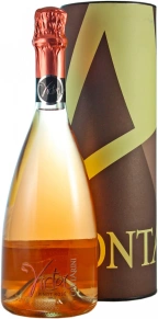 Игристое вино Pinot Rose Brut Spumante, Victor, 0.75 л (п/у)