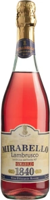 Игристое вино Rosato, Mirabello, IGT, 0.75 л