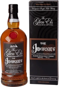 Виски The Journey, The Glen Els, 3 года, 0.7 л (п/у)