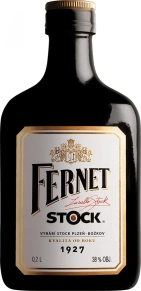 Ликер Fernet Stock, Fernet Stock, 0.2 л