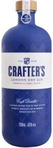 Джин London Dry, Crafter's, 0.7 л