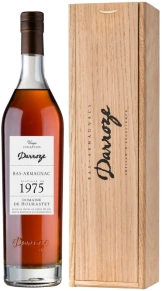 Арманьяк Bas-Armagnac Domaine de Hourastet, Unique Collection, Vintage, 26 лет, 0.7 л (п/у)