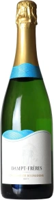 Игристое вино Cremant de Bourgogne, Dampt Freres, AOC, 0.75 л