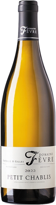 Вино Petit Chablis, Domaine Fevre