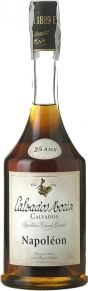Кальвадос Napoleon, Calvados Morin, 25 лет, 0.7 л (п/у)